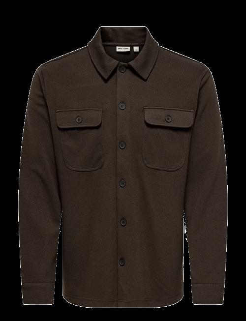 ONLY & SONS | Onsnewkodyl Overshirt Sweat Noos | M