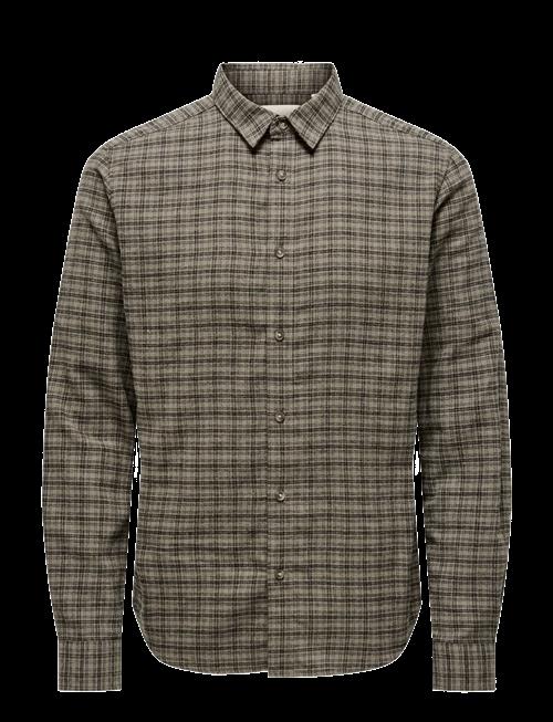 ONLY & SONS | Onsgudmund Ls Checked Shirt Noos | M