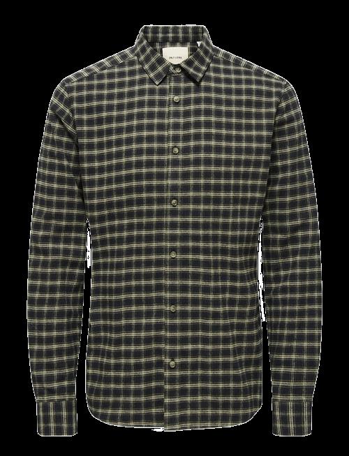 ONLY & SONS | Onsgudmund Ls Checked Shirt Noos | XXL