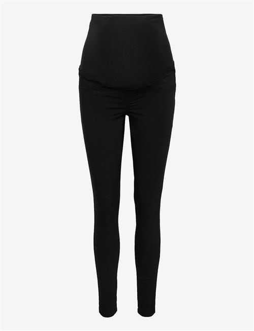 Mamalicious | Mllucy Black Slim 7/8 Pant A. Noos | XL