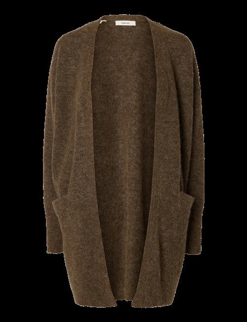 Selected | Slwlulu New Ls Knit Long Cardigan B Noos | XXL