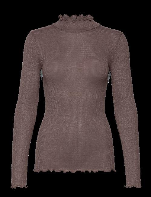 Rosemunde | Rwboston Lurex Ls T-Neck T-Shirt | XL