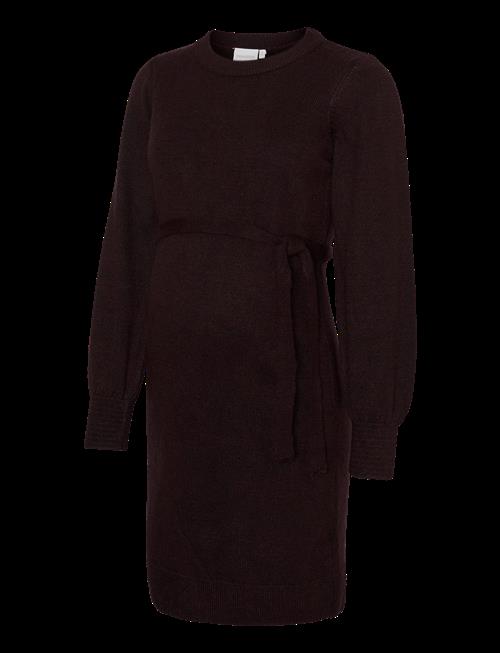 Mamalicious | Mlnewanne L/S Abk Knit Dress A. Noos | XS
