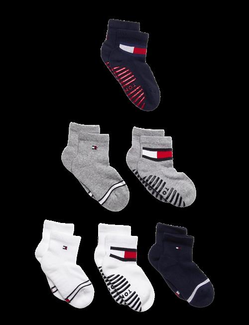 Tommy Hilfiger | Th Baby Sock 6P Flag Sock Ecom | 19-22