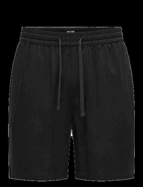 ONLY & SONS | Onstel Visc Lin Shorts 0075 Cs | XL