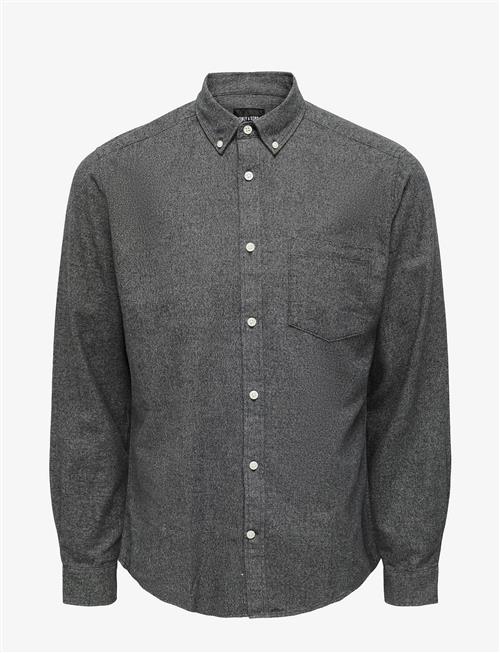 ONLY & SONS | Onsniko Ls Melange Shirt | XXL