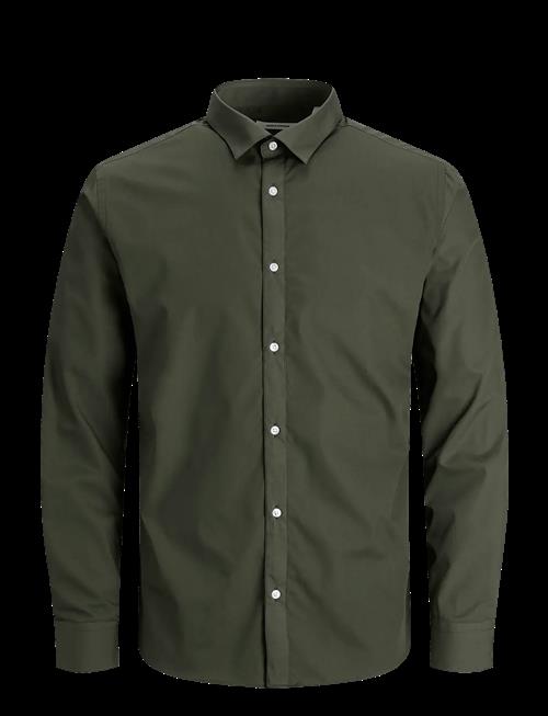 Jack & Jones | Jjejoe Shirt Ls Plain Noos | M