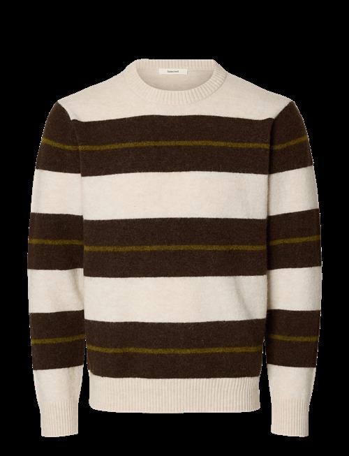Selected | Slmrai Ls Knit Reg Crew Neck Noos | L