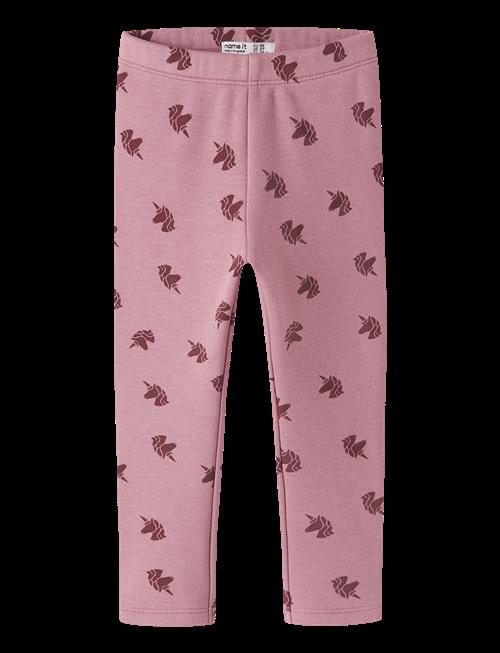 name it | Nmfdavina Sweat Fleece Legging Bru Noos | 116