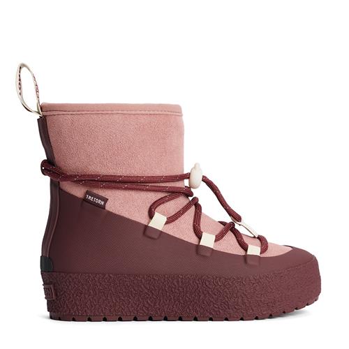 Tretorn Aspa Hybrid Jr Vinterstøvler Ash Rose  Ash Rose-36 EU  Lyserød  36 EU  Drenge, Piger