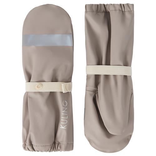 Kuling Vilnius Forede Regnvanter Taupe Taupe 0-2 Y  Beige  0-2 år  Drenge, Piger