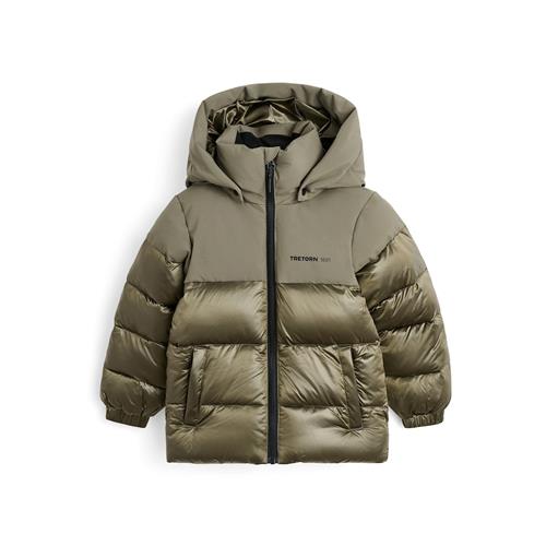 Tretorn Flake  Smokey Olive  Smokey Olive 122/128 cm  Grøn  122/128 cm  Drenge, Piger