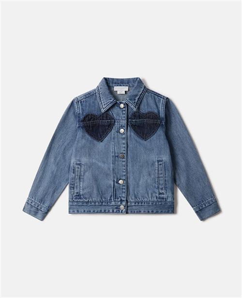 Stella McCartney Kids Jacket Air Force Blue Air Force Blue 4 Y  Blå  4 år  Piger