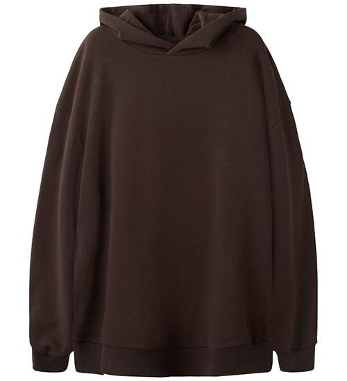 LMTD Hættetrøje - Sweat - Loose - NlmBin - Delicioso/Buttercream