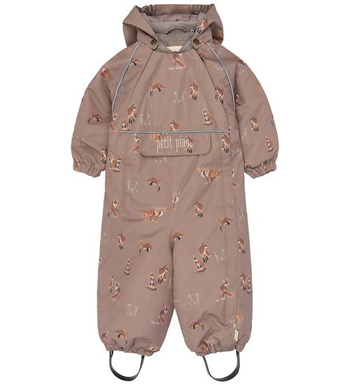 Petit Piao Flyverdragt - PPDard - Fossil Fox AOP