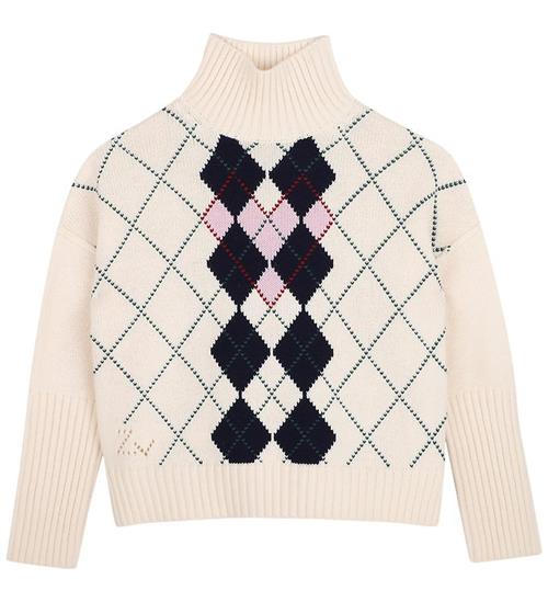 Zadig & Voltaire Bluse - Strik - Off White m. Tern