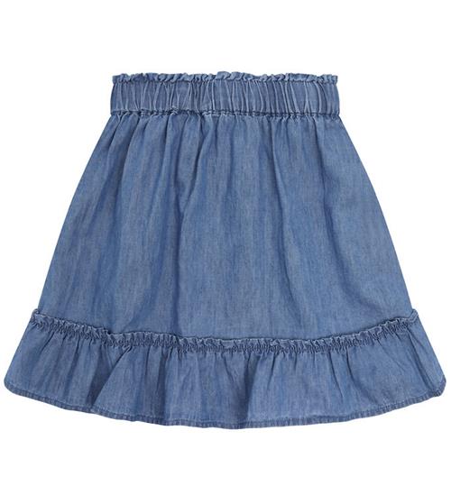 Minymo Nederdel - Faded Denim