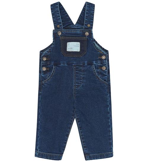Petit Piao Overalls - PPGelm - Blue Denim