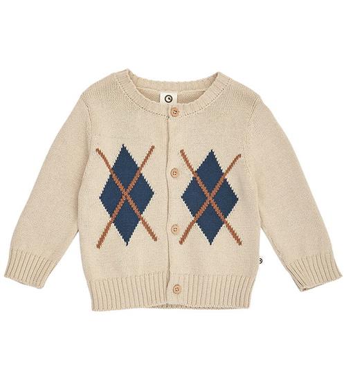 Müsli Cardigan - Strik - Oak
