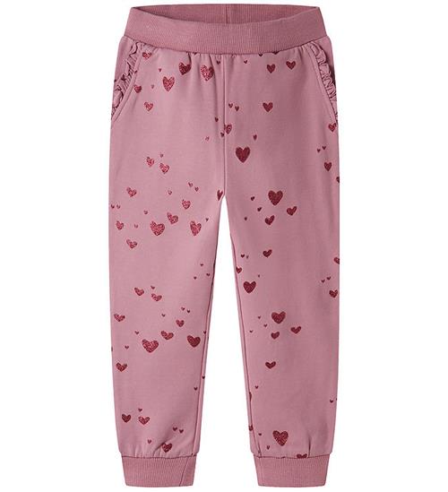 Name it Sweatpants - NmfOma - Lilas