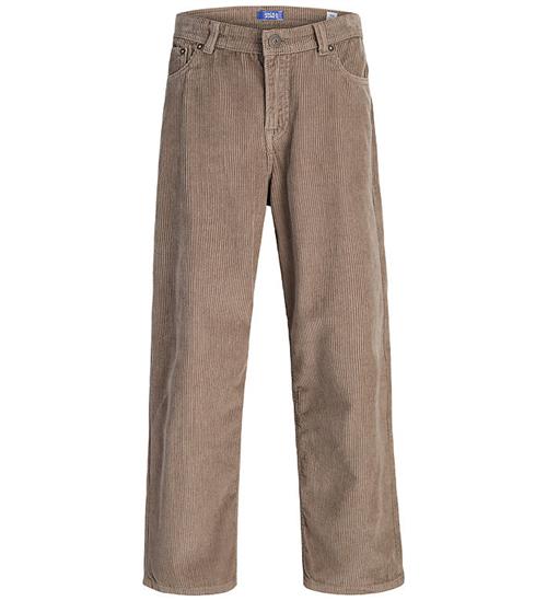 Jack & Jones Fløjlsbukser - JpStalex - Brindle
