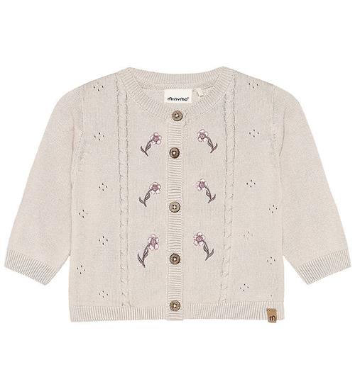 Minymo Cardigan - Strik - Pink Tint