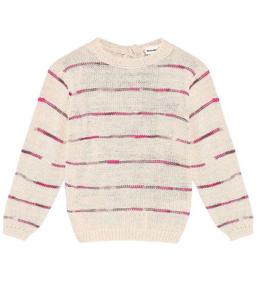 Minymo Bluse - Strik - Pink Tint