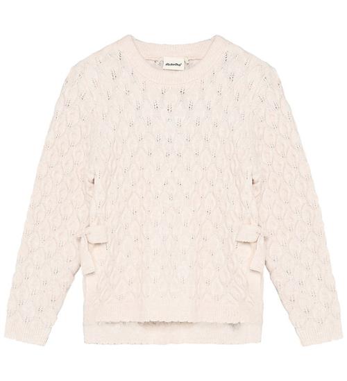 Minymo Bluse - Strik - Pink Tint
