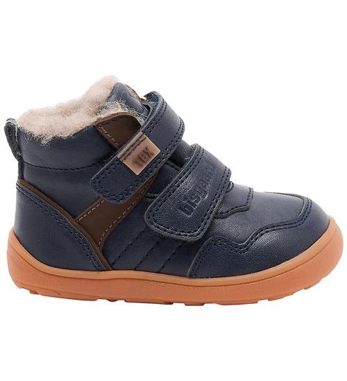 Bisgaard Vinterstøvler - Tex - Becky - Barfod - Navy
