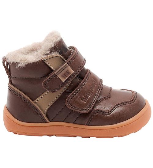 Bisgaard Vinterstøvler - Tex - Becky - Barfod - Dark Brown