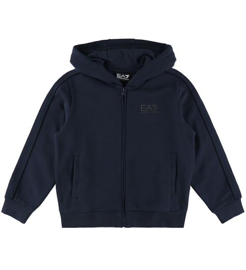 EA7 Cardigan - Armani Blue m. Print