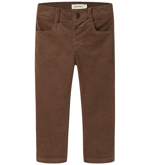 Lil Atelier Bukser - Corduroy - NmmRyansomba - Teak