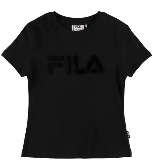 Fila T-shirt - Calice Calice - Slim Graphic - Sort m. Logo