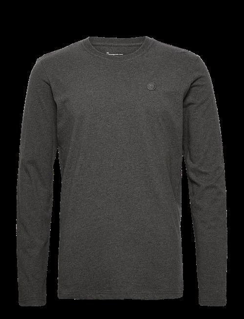 Knowledge Cotton Apparel | Viggo Badge Long Sleeve - Regenerat | XL