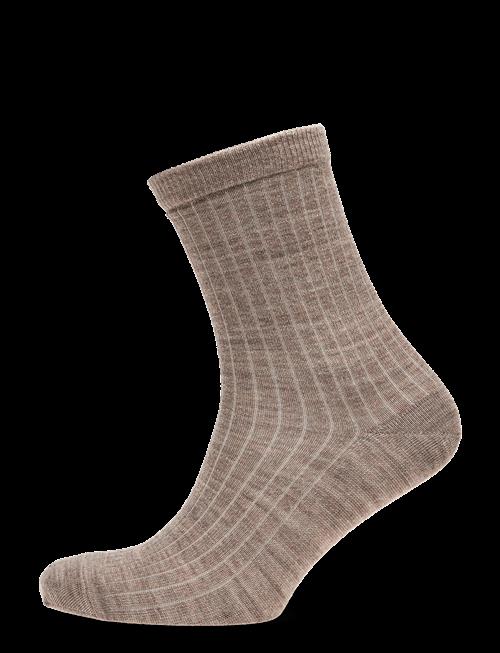 mp Denmark | Wool Rib Socks | 40/42