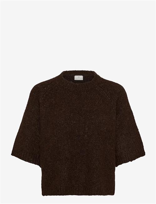 Kaffe | Kaemilie Cropped Knit Pullover | XL