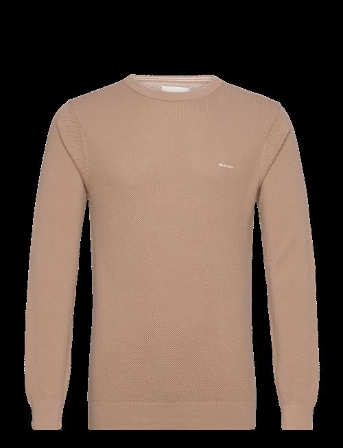 Gant | Cotton Pique C-Neck | L