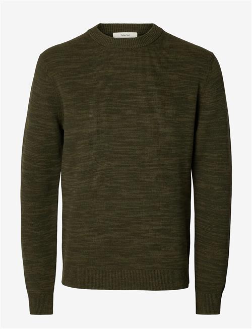 Selected | Slmdane Ls Knit Reg Struc Crew Neck Noos | L