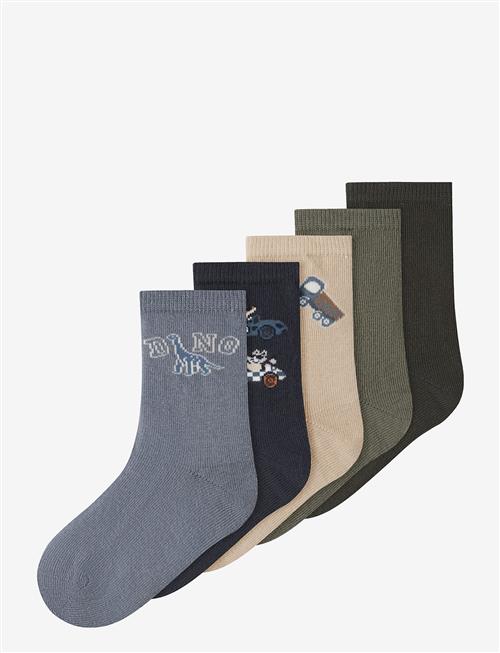 name it | Nmmvagn 5P Sock | 25-27