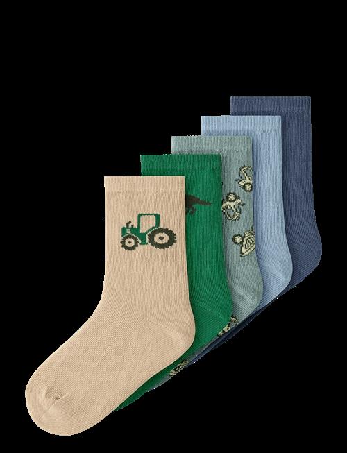 name it | Nmmvagn 5P Sock | 22-24