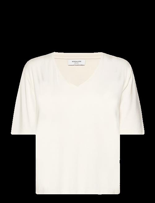 Rosemunde | Rwbiarritz Ss V-Neck T-Shirt | XXL