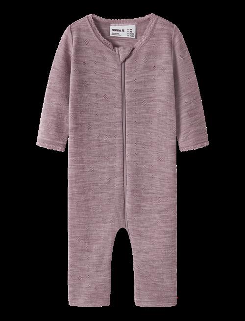 name it | Nbfwang Wool Needle Nightsuit Solid | 50