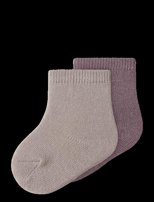name it | Nbfwakta Wo/Vi 2P Sock | 74-80