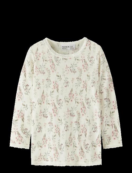 name it | Nmfwang Wool Needle Ls Top Noos | 98
