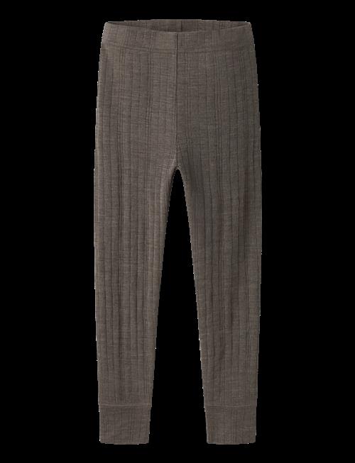 name it | Nmmwang Wool Needle Longjohn Solid Noos | 98