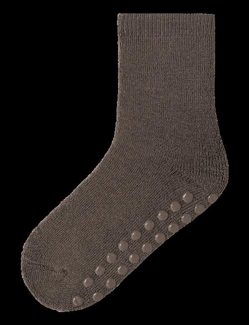 name it | Nmmwaksi Wo/Bl Terry Sock W/Non Skid | 19-21