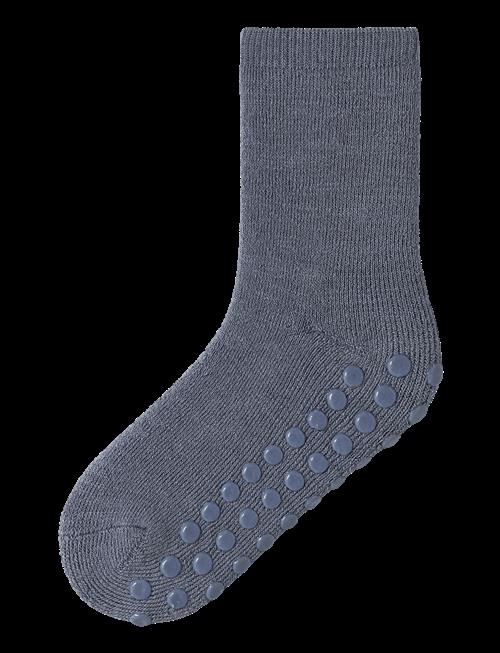 name it | Nmmwaksi Wo/Bl Terry Sock W/Non Skid | 25-27