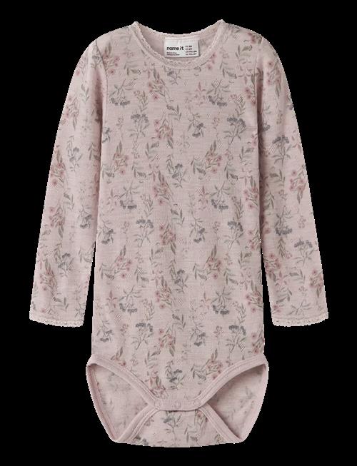name it | Nmfwang Wool Needle Ls Body | 98