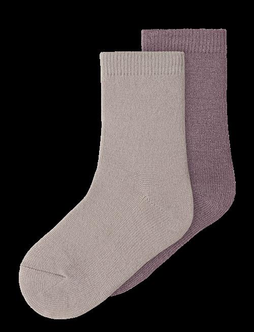 name it | Nmfwakta Wo/Vi 2P Sock | 25-27