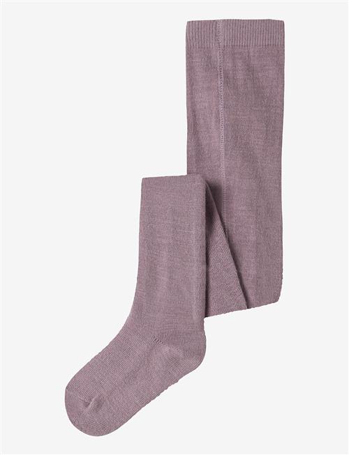 name it | Nmfwak Wo/Bl Pantyhose Solid | 98-104